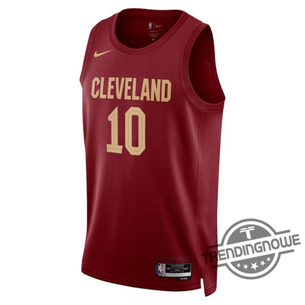 Cleveland Cavaliers Jersey Shirt Darius Garland Jersey Shirt Nba Summer League Shirt Nba 2023 Summer League Cleveland Cavaliers Champion Shirt trendingnowe.com 1