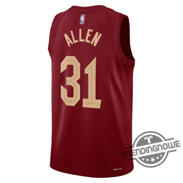 Cleveland Cavaliers Jersey Shirt Jarrett Allen Jersey Shirt Nba Summer League Shirt Nba 2023 Summer League Cleveland Cavaliers Champion Shirt trendingnowe.com 2