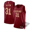 Cleveland Cavaliers Jersey Shirt Jarrett Allen Jersey Shirt Nba Summer League Shirt Nba 2023 Summer League Cleveland Cavaliers Champion Shirt trendingnowe.com 3