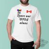 Poilievre T Shirt Leave Our Kids Alone White Shirt Pierre Poilievre Shirt Child Protection Shirt trendingnowe.com 1