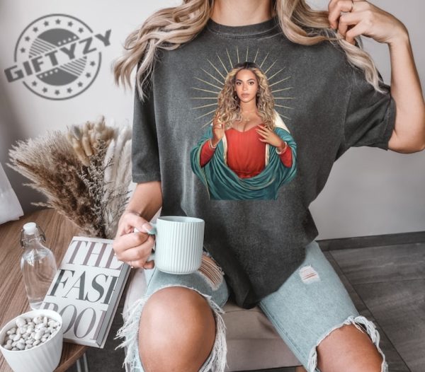 Renaissance Tour Beyonce Jesus Retro Style Vintage Tee Shirt Hoodie Sweatshirt Mug giftyzy.com 1