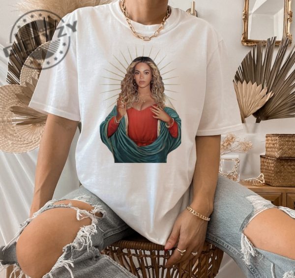 Renaissance Tour Beyonce Jesus Retro Style Vintage Tee Shirt Hoodie Sweatshirt Mug giftyzy.com 2