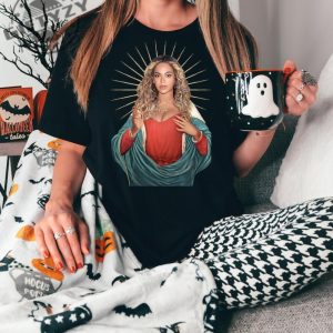 Renaissance Tour Beyonce Jesus Retro Style Vintage Tee Shirt Hoodie Sweatshirt Mug giftyzy.com 3
