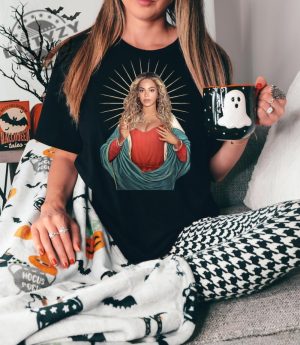 Renaissance Tour Beyonce Jesus Retro Style Vintage Tee Shirt Hoodie Sweatshirt Mug giftyzy.com 3