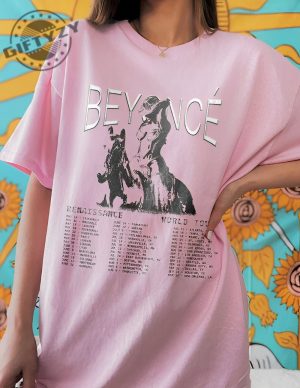 Beyonce Queen Bee Music Album Renaissance Tour 2023 Vintage Tshirt Hoodie Sweatshirt Mug giftyzy.com 3