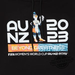 2023 Womens World Cup Shirt Womens World Cup 2023 Mascot Black Shirt Fifa Womens World Cup Shirt Uswnt Shirt trendingnowe.com 2