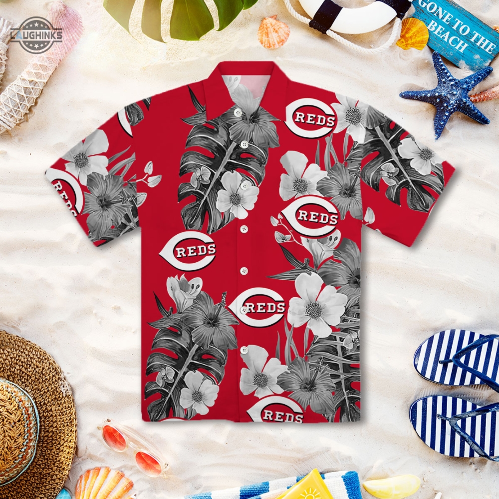 Cincinnati Reds Major League Baseball 2023 Hawaiian Shirt