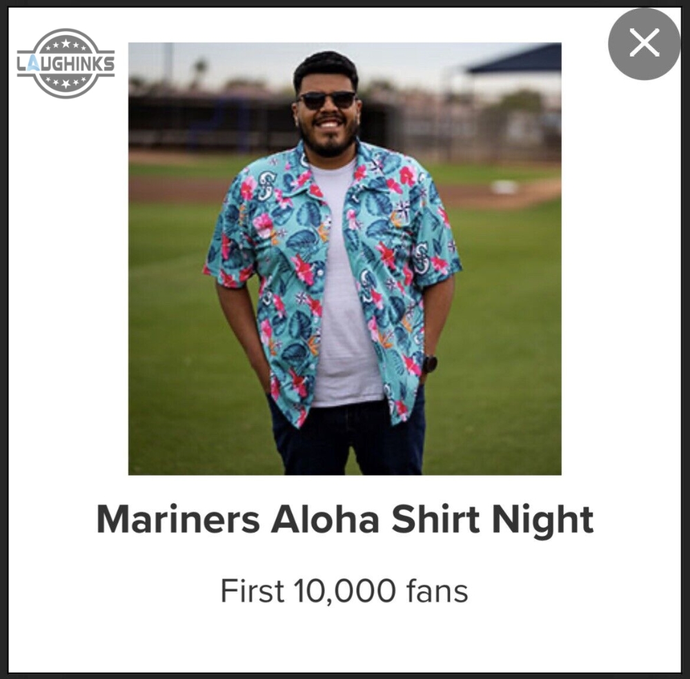 Seattle Mariners MLB Hawaiian Shirt 4th Of July Independence Day