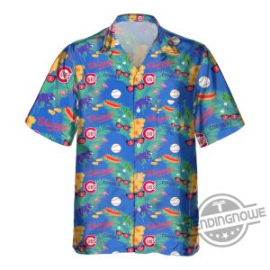 Cubs Hawaiian Shirt Giveaway 2023, Chicago Cubs Hawaiian Shirt