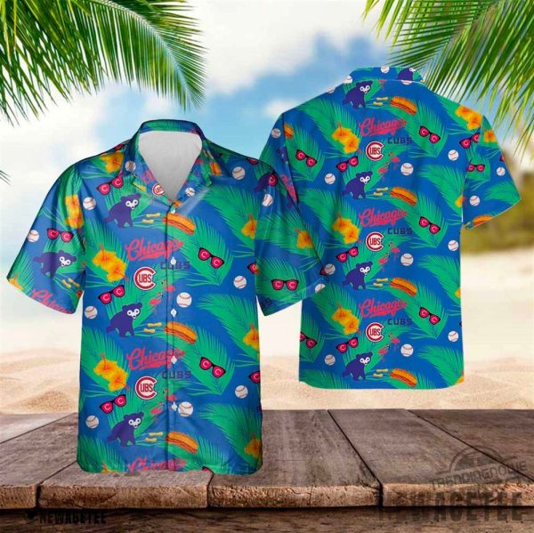 Cubs Hawaiian Shirt Giveaway 2023 Chicago Cubs Hawaiian Shirt Cubs Hawaiian Shirt Giveaway Baseball Shirt For Men Women Kids trendingnowe.com 1