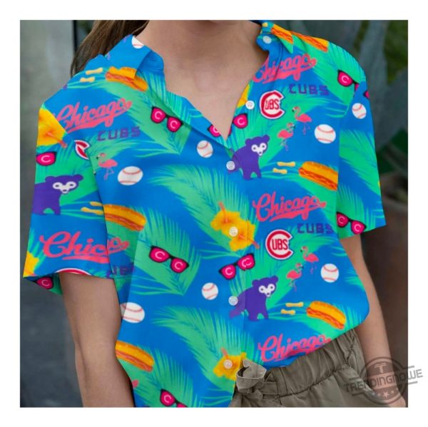 Cubs Hawaiian Shirt Giveaway 2023 Chicago Cubs Hawaiian Shirt Cubs Hawaiian Shirt Giveaway Baseball Shirt For Men Women Kids trendingnowe.com 2