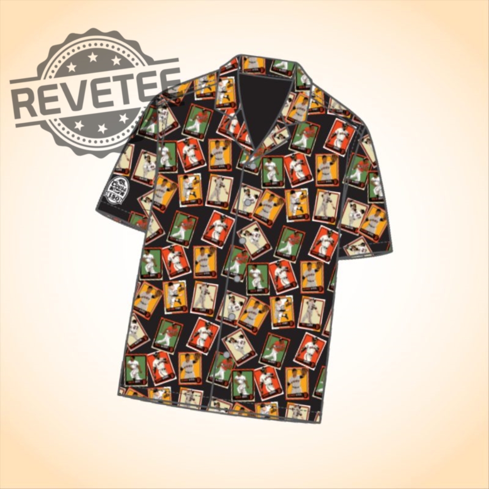 2023 Chicago Cubs Hawaiian Shirt Giveaway