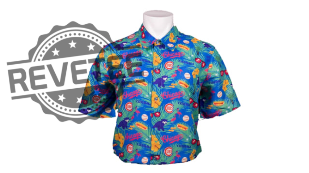 Chicago Baseball Club Shirt Chicago Cubs Giveaways 2023 Hawaiian Shirt Chicago Cubs Shirt Cubs Shirt Giveaway Jim Beam