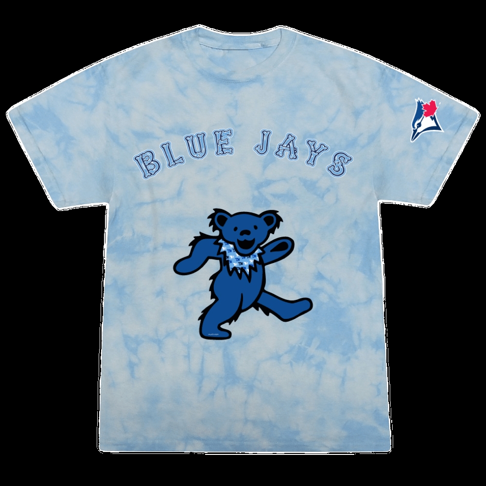 Eletees Toronto Blue Jays Grateful Dead Shirt Giveaway 2023