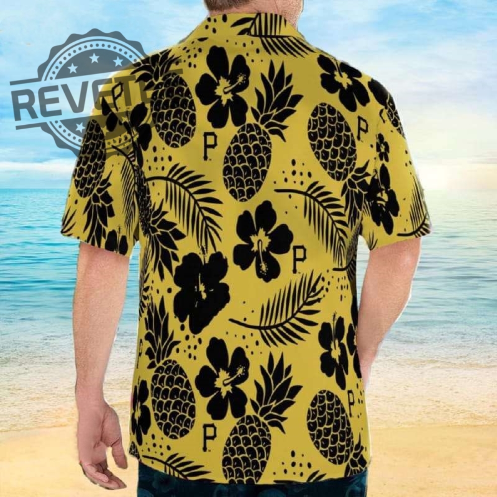 Pittsburgh Pirates MLB Hawaiian Shirt Sea Shores The Sport Of Two