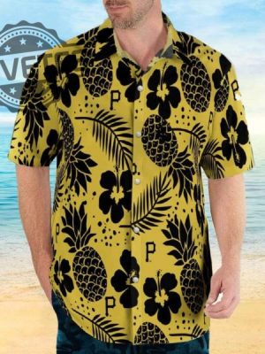 Pittsburgh Pirates 2023 Shirt Hawaiian Shirt Pittsburgh Pirates Shirt Pittsburgh Pirates T Shirt Pittsburgh Pirates Hawaiian Shirt revetee.com 3