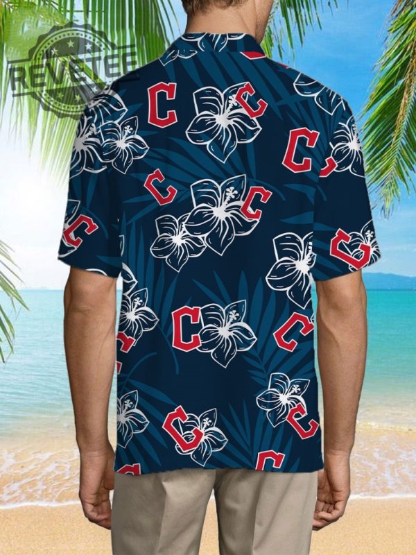 Cleveland Guardians Hawaiian Shirt Cleveland Guardians Shirt Cleveland Guardians Baseball Shirt Cleveland Guardians Womens Shirt revetee.com 3