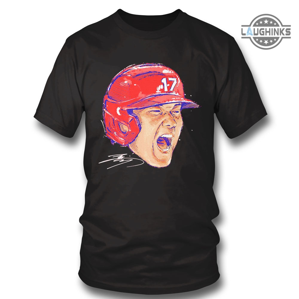 Kose Shohei Ohtani Shirt Ohtani Face Shirt Mlb Shohei Ohtani La Dodgers  Baseball Player Scream Signature Tshirt Hoodie Shohei Ohtani Dodgers  Sweatshirt - Laughinks