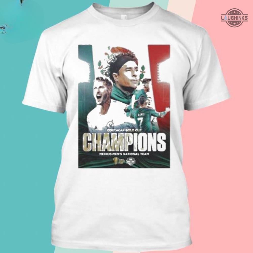 Concacaf Gold Cup Mexico Soccer Shirt Mexico Gold Cup Champions Shirt Mexico Gold Cup Shirt Mexico Gold Cup 2023 Shirt Mexico Championship 2023 Mexico Shirt Mexico Champion Shirt