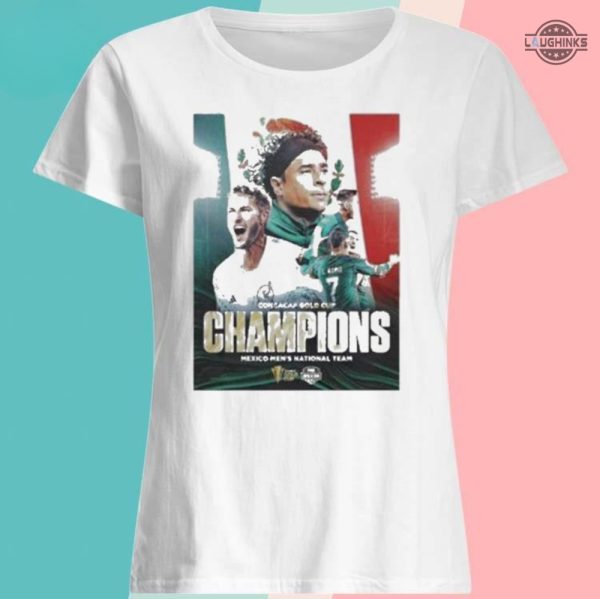 concacaf gold cup mexico soccer shirt mexico gold cup champions shirt mexico gold cup shirt mexico gold cup 2023 shirt mexico championship 2023 mexico shirt mexico champion shirt laughinks.com 4