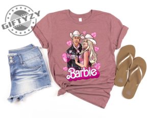 Barbie And Ken Love Barbie Movie 2023 Vintage Oppenheimer Barbenheimer Shirt Hoodie Sweatshirt Mug giftyzy.com 4