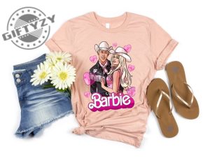 Barbie And Ken Love Barbie Movie 2023 Vintage Oppenheimer Barbenheimer Shirt Hoodie Sweatshirt Mug giftyzy.com 5