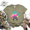 Jeep Barbie Movie 2023 Barbie Dream House Barbie Heimer Vintage Oppenheimer Barbenheimer Shirt giftyzy.com 4