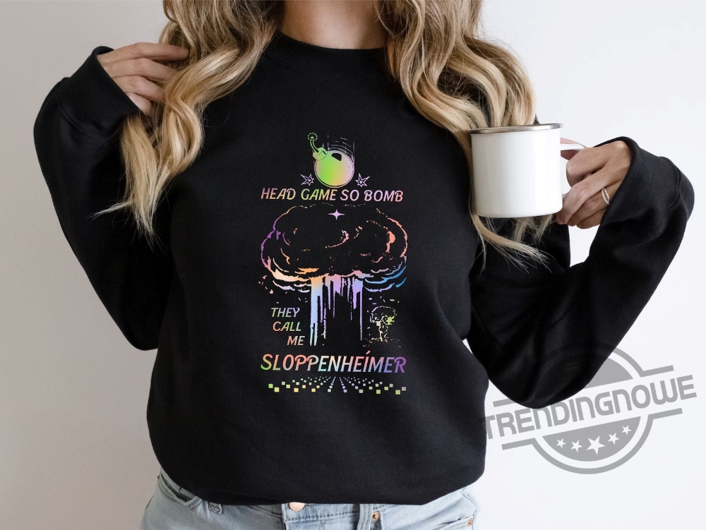 Vintage Barbenheimer Sweatshirt, Head Game So Bomb They Call Me Sloppenheimer Shirt, Barbenheimer Black Shirt, Barbie T Shirt Womens, Men 9 Vintage Barbenheimer Sweatshirt Head Game So Bomb They Call Me Sloppenheimer Shirt Barbenheimer Black Shirt Barbie T Shirt Womens Men trendingnowe.com 1