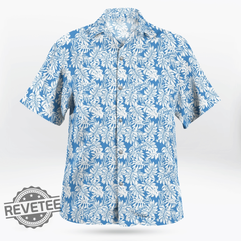 Los Angeles Dodgers Hawaii Style Shirt Trending