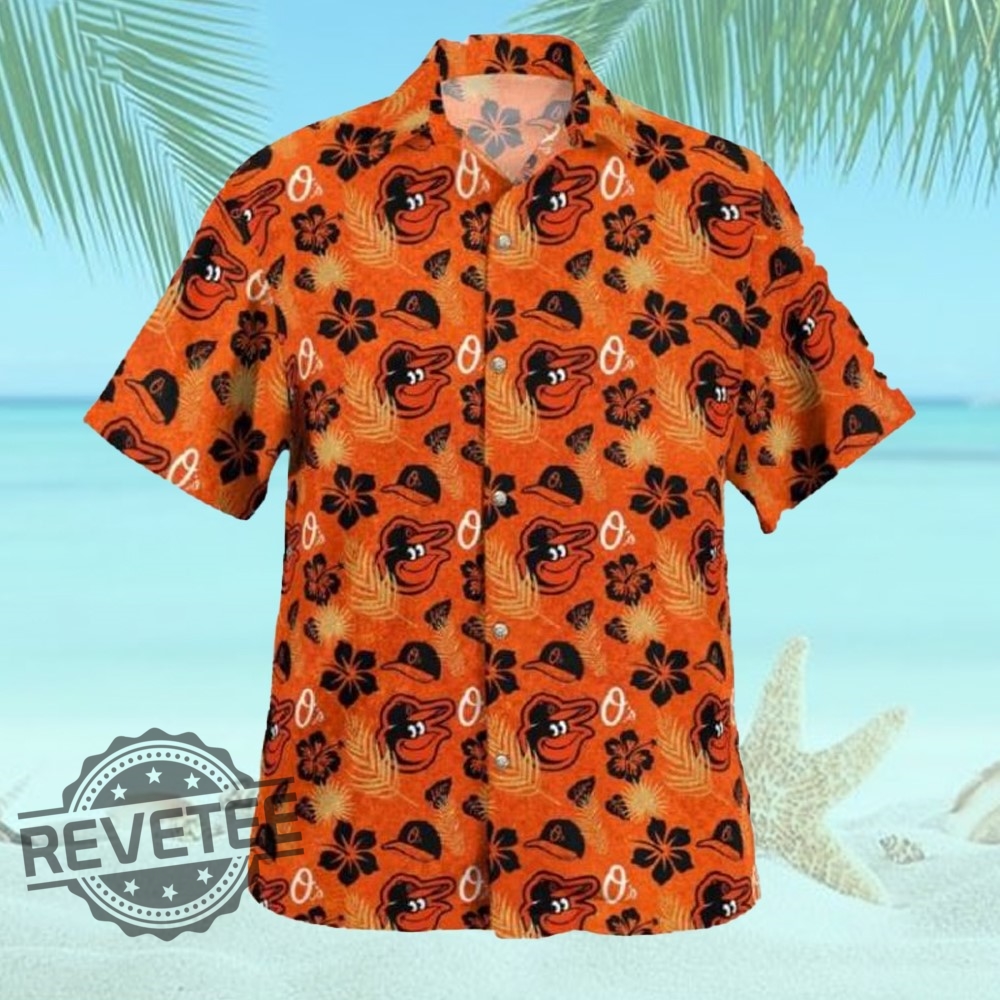 Baltimore Orioles MLB Hawaiian Shirt - T-shirts Low Price