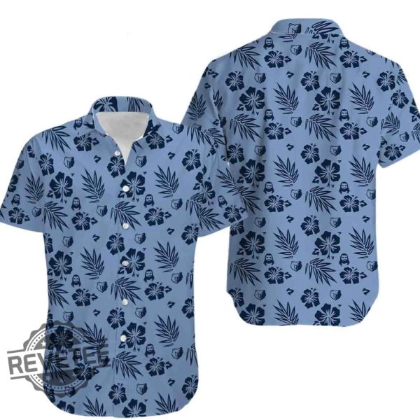 Grizzlies Tshirts Memphis Grizzlies Shirt Steven Adams Hawaiian Shirt Nba Grizzlies T Shirt revetee.com 2