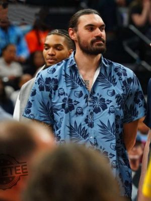 Grizzlies Tshirts Memphis Grizzlies Shirt Steven Adams Hawaiian Shirt Nba Grizzlies T Shirt revetee.com 3