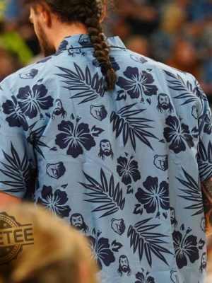 Grizzlies Tshirts Memphis Grizzlies Shirt Steven Adams Hawaiian Shirt Nba Grizzlies T Shirt revetee.com 4