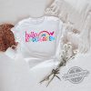First Day Of Kindergarten Shirt Hello Kindergarten Shirt 2023 Happy First Day Of School Shirt Back To School Outfit Welcome Kindergarten trendingnowe.com 2
