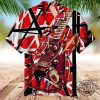 Eddie Van Halen Hawaiian Shirt Van Halen World Tour Shirt Van Halen Guitar Shirt Van Halen Eddie Shirt Eddie Van Halen Music Man Shirt revetee.com 1