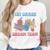 First Day Of Kindergarten Shirt 1st Grade Dream Team Shirt First Day Of School Shirt Back To School Shirt Teacher Welcome Kindergarten trendingnowe.com 1