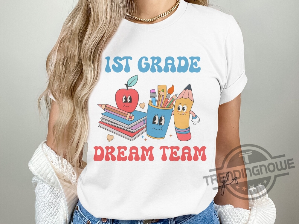 First Day Of Kindergarten Shirt, 1st Grade Dream Team Shirt, First Day Of School Shirt Back To School Shirt Teacher Welcome Kindergarten 8 First Day Of Kindergarten Shirt 1st Grade Dream Team Shirt First Day Of School Shirt Back To School Shirt Teacher Welcome Kindergarten trendingnowe.com 1
