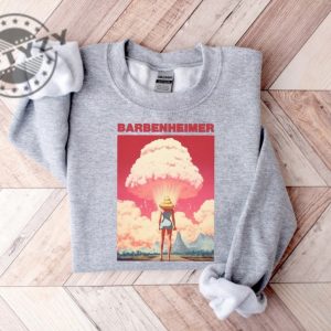 Barbenheimer Shirt The Destroyer Of World Barbie Movie 2023 Baby Doll Party Tees Hoodie Sweatshirt giftyzy.com 4