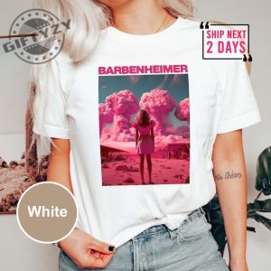 Barbenheimer Shirt Barbie Heimer Trending Movie 2023 Meme Funny Tee Hoodie Sweatshirt giftyzy.com 3
