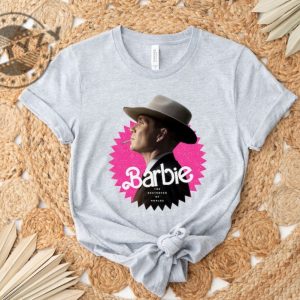 Barbenheimer Shirt Oppenheimer Barbie Movie 2023 Funny Meme Trending Tee Hoodie Sweatshirt Mug giftyzy.com 3