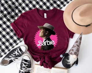 Barbenheimer Shirt Oppenheimer Barbie Movie 2023 Funny Meme Trending Tee Hoodie Sweatshirt Mug giftyzy.com 5