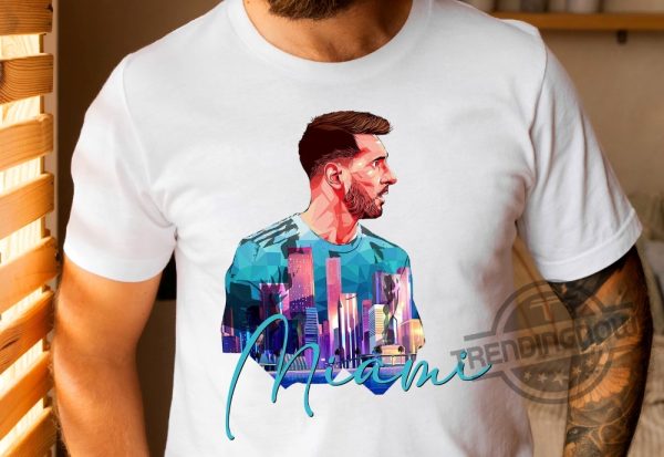 New Messi Miami Shirt Inter Miami Messi Shirt Inter Miami Leo Messi 2023 2024 Shirt Messi Shirt Messi 10 Messi GOAT Shirt trendingnowe.com 1