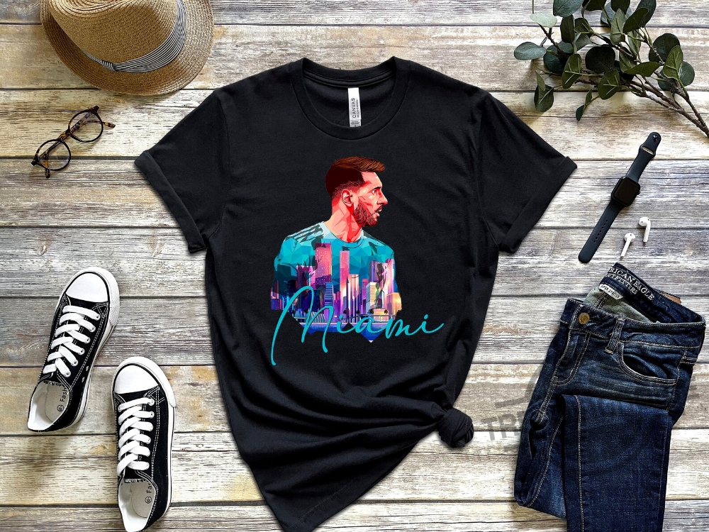 New Messi Miami Shirt, Inter Miami Messi Shirt, Inter Miami Leo Messi  2023-2024 Shirt Gift For Fan - Trendingnowe