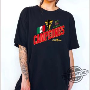 Mexico Gold Cup 2023 Shirt, Mexico Champions Gold Cup 2023 Shirt, Gold ...