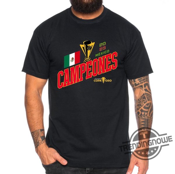 Mexico Gold Cup 2023 Shirt Mexico Champions Gold Cup 2023 Shirt Gold Cup Shirt 2023 Mexico Conca Cup Black Shirt Conca Gold Cup 2023 Mens Shirt trendingnowe.com 2