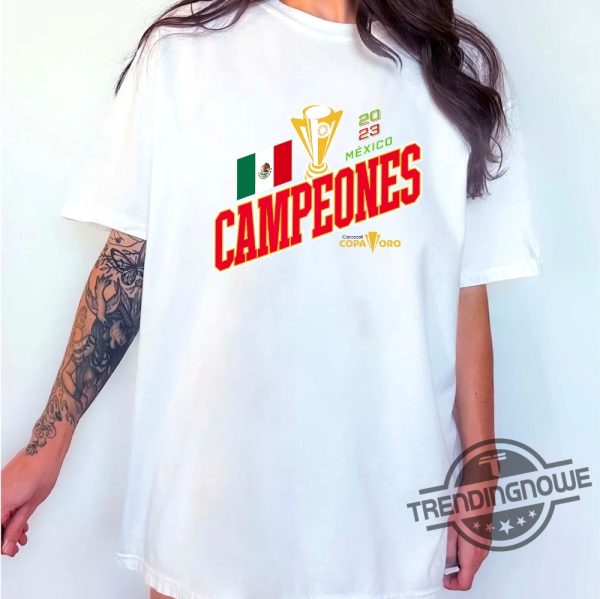 Mexico Gold Cup 2023 Shirt Mexico Champions Gold Cup 2023 Shirt Gold Cup Shirt 2023 Mexico Conca Cup Black Shirt Conca Gold Cup 2023 Mens Shirt trendingnowe.com 3