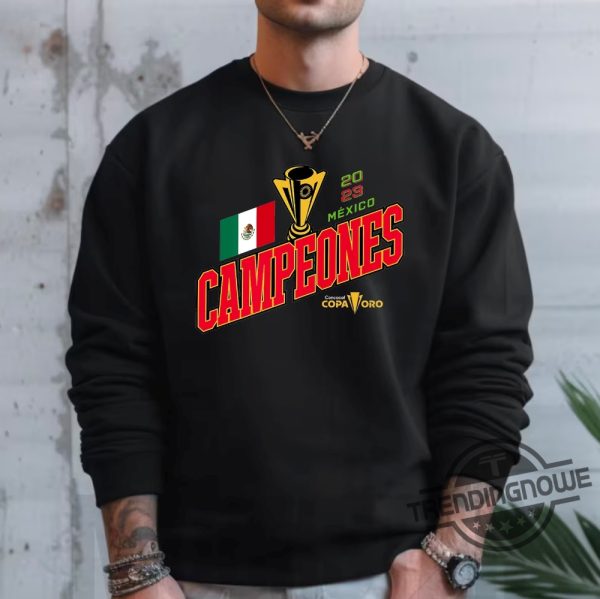 Mexico Gold Cup 2023 Shirt Mexico Champions Gold Cup 2023 Shirt Gold Cup Shirt 2023 Mexico Conca Cup Black Shirt Conca Gold Cup 2023 Mens Shirt trendingnowe.com 4