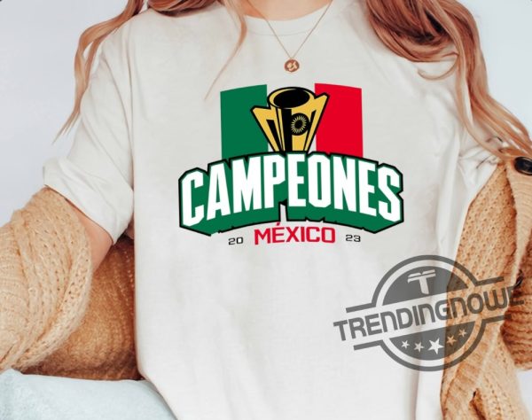 Mexico Gold Cup 2023 Shirt Mexico Champions Gold Cup 2023 Shirt Gold Cup Shirt 2023 Mexico Conca Cup White Shirt Conca Gold Cup 2023 Mens Shirt trendingnowe.com 1