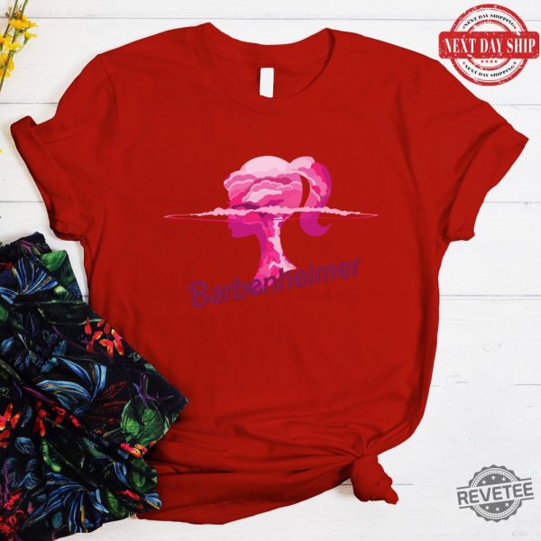 Oppenheimer Barbie Shirt Barbie Heimer Barbieheimer Shirt Barbie Oppenheimer Shirt Barbenheimer Shirt Barbie Oppenheimer revetee.com 1