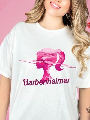 Oppenheimer Barbie Shirt Barbie Heimer Barbieheimer Shirt Barbie Oppenheimer Shirt Barbenheimer Shirt Barbie Oppenheimer revetee.com 2